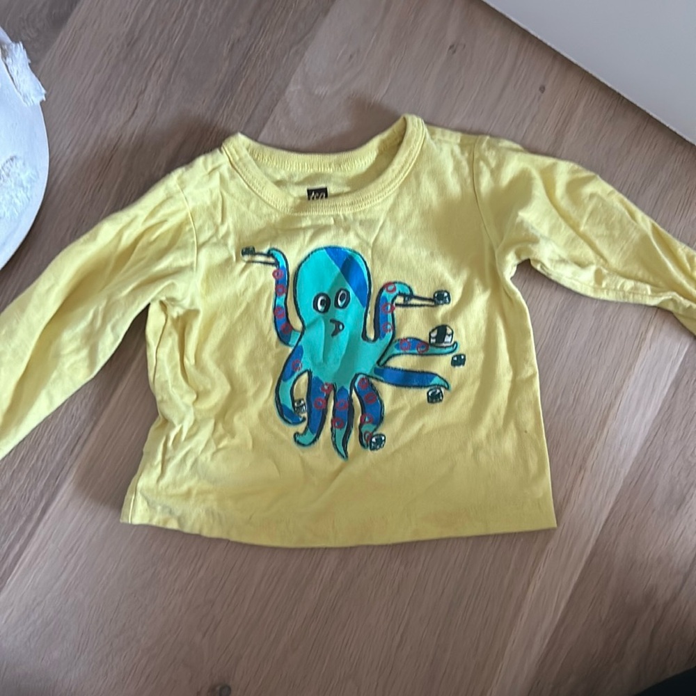 tea collection 3-6 month tee